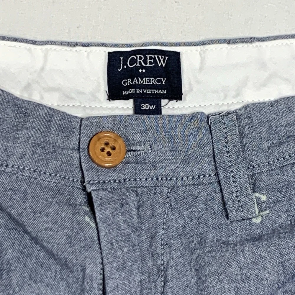 J. Crew Gray Cargo Shorts - Picture 2 of 6